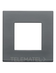 PLACA DAHLIA P. 1 MECANISMO GRIS OSCURO