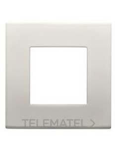 PLACA DAHLIA P. 1 MECANISMO MARFIL