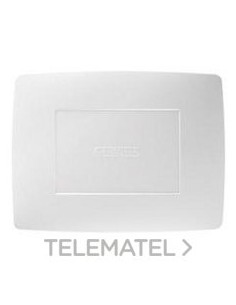 PLACA CIEGA 4M NEGRO