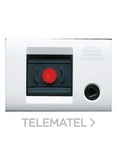 PLACA AUTOPORTANTE ASCENSOR 1NO+1NC