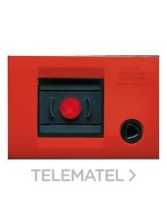 PLACA AUTOPORTANTE EMER. 1NO+1NC