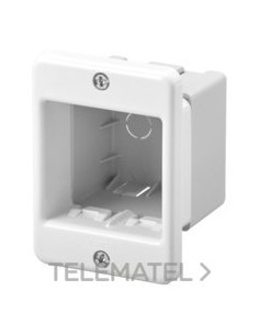 PLACA 2M BLANCO PARA PERFILES