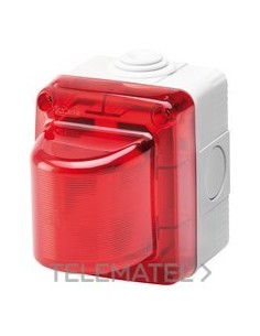 INTERMITENTE ELECTR.SEÑAL. ROJO 230V