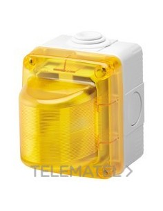 INTERMITENTE ELECTR.SEÑAL. AMARILLO 230V