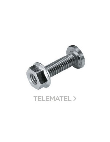 TORNILLO M6x14 C/TUERCA GEOMET