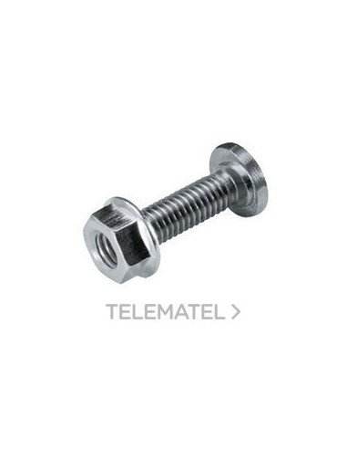 TORNILLO M6x20 C/TUERCA GEOMET