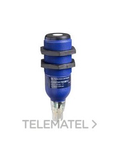 DETECTOR ULTRASONIDOS M30 1m NPN