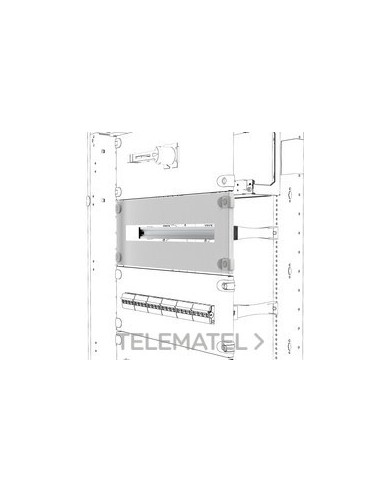 PANEL TROQUELADO Y GUÍA DIN QDX 850x150