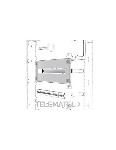 PANEL TROQUELADO Y GUÍA DIN QDX 850x300