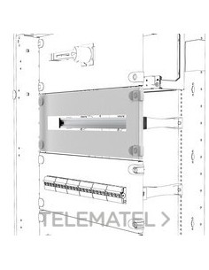 PANEL TROQUELADO Y GUÍA DIN QDX 600x300