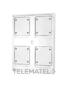 PANEL 4 FRONTAL 85x75 BLANCO