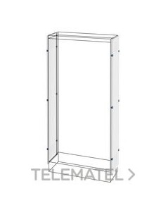 PANEL LAT.AIRN.QDX 630H 1800x400mm