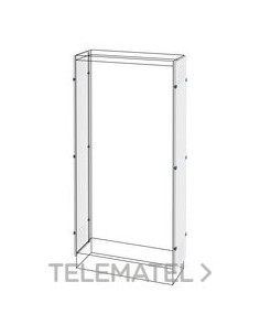 PANEL LAT.AIRN.QDX 630H 1600x400mm