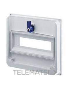 PANEL CON CAJA DIST. BL.