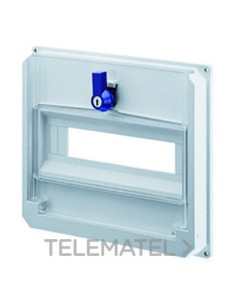 PANEL CON CAJA DIST. AZUL