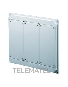 PANEL 6 FRONTAL 85X75 BL