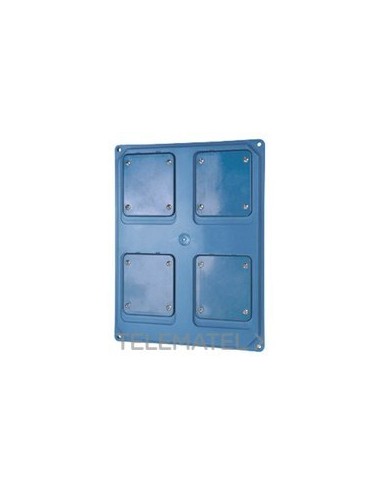 PANEL 2 INTER. VER. IP55 VERDE