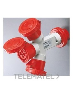 MULT. IP67 3x 3P+N+T 16A 400V