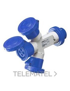 MULT. IP67 3x 3P+N+T 16A 230V
