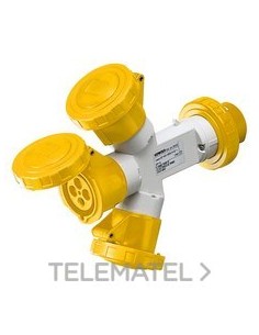 MULT. IP67 3x 2P+T 16A 110V 4H