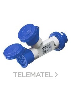 MULT. IP67 2x 3P+N+T 16A 230V