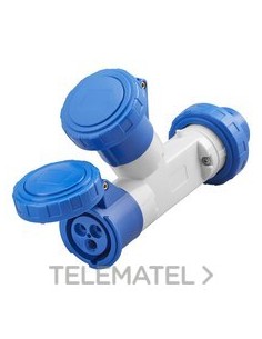 MULT. IP67 2x 2P+T 16A 230V 6H