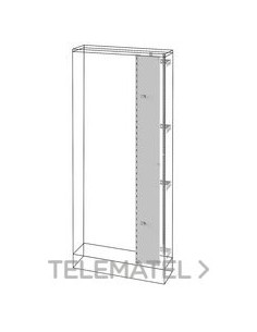 MOD.SUP.QDX 630L VANO CBL.INT.1000x300mm