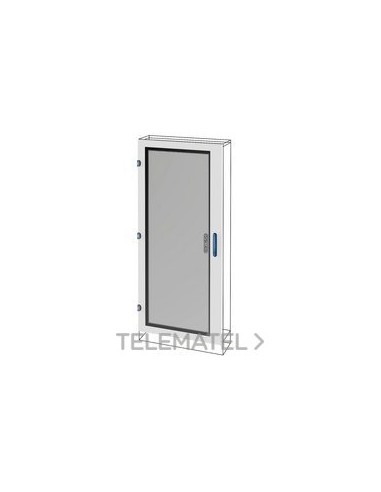 QDX 630L SUE. PUERTA CRISTAL 600x1600