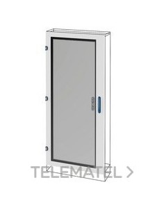QDX 630L SUE. PUERTA CRISTAL 850x2000