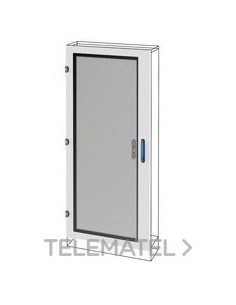 QDX 630L SUE. PUERTA CRISTAL 600x2000
