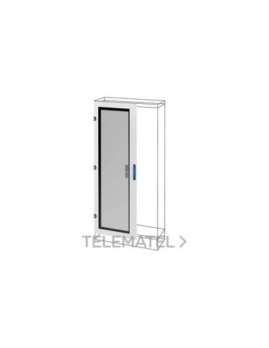 QDX 630H SUE. PUERTA CRISTAL 850x1600