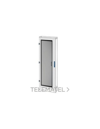 QDX 630H SUE. PUERTA CRISTAL 600x2000