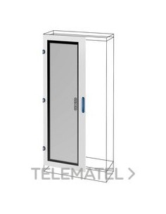 QDX 630H SUE. PUERTA CRISTAL 850x2000