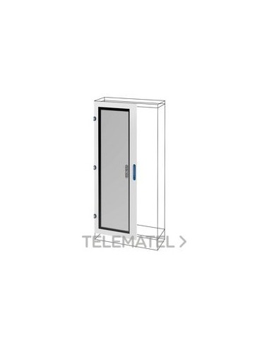 QDX 630H SUE. PUERTA CRISTAL 850x1800