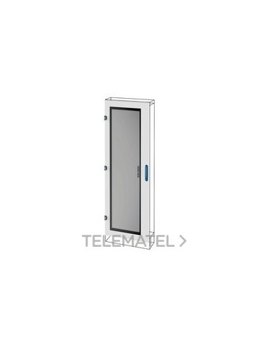 QDX 630H SUE. PUERTA CRISTAL 600x1600