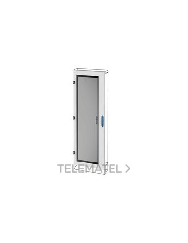 QDX 630H SUE. PUERTA CRISTAL 600x1800