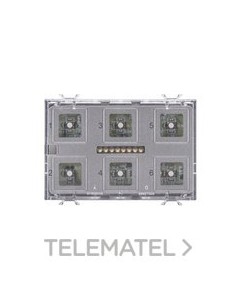 MULTIPULS. 6 CAN.KNX SIMB.INTERC.