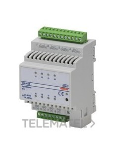 MODULO 8 IN 24~48Vdc/24~230Vac KNX DIN