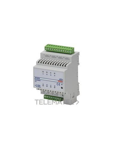 MODULO 8 IN 24~48Vdc/24~230Vac KNX DIN