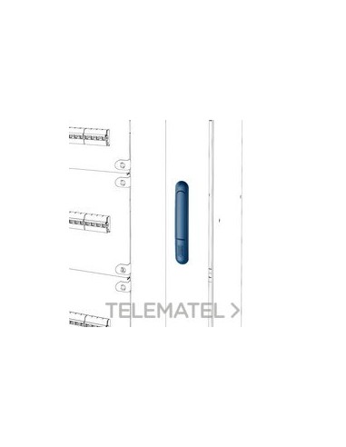 MANETA CERRADURA LLAVE QDX 630L