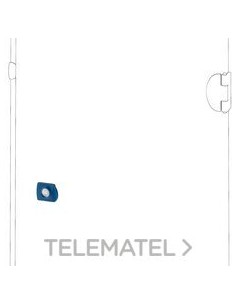 MANETA CERRADURA TRIÁNGULO QDX630H/1600H