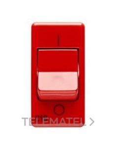 INTERR.AUT.MAGN.1P+N C16 3KA 230V ROJO