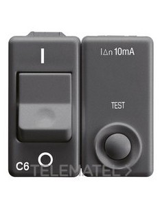 I.D.MAG.1P+N C10 IDN 30MA 230V 3KA SY/BK