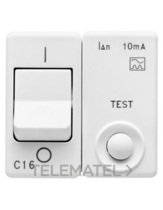 I.D.MAG.1P+N C16 IDN 10MA 230V 3KA SY/WT