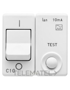 I.D.MAG.1P+N C10 IDN 10MA 230V 3KA SY/WT