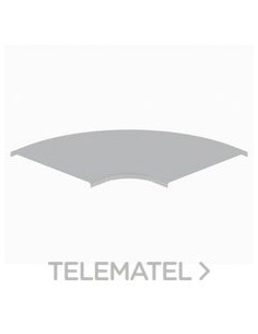 TAPA CV.PNA.90º 500 U23X GR RAL7035