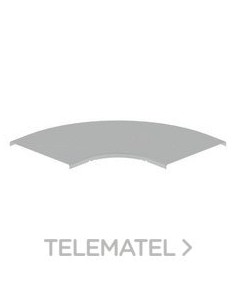 TAPA CV.PNA.90º 300 U23X GR RAL7035