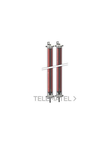 BARR.INMATERIAL tipo-4 CPO.810mm CALEF.