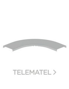 TAPA CV.PNA.90º 100 U23X GR RAL7035