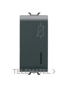 LIMITADOR DE SOBRETENSIONES 1M NEGRO